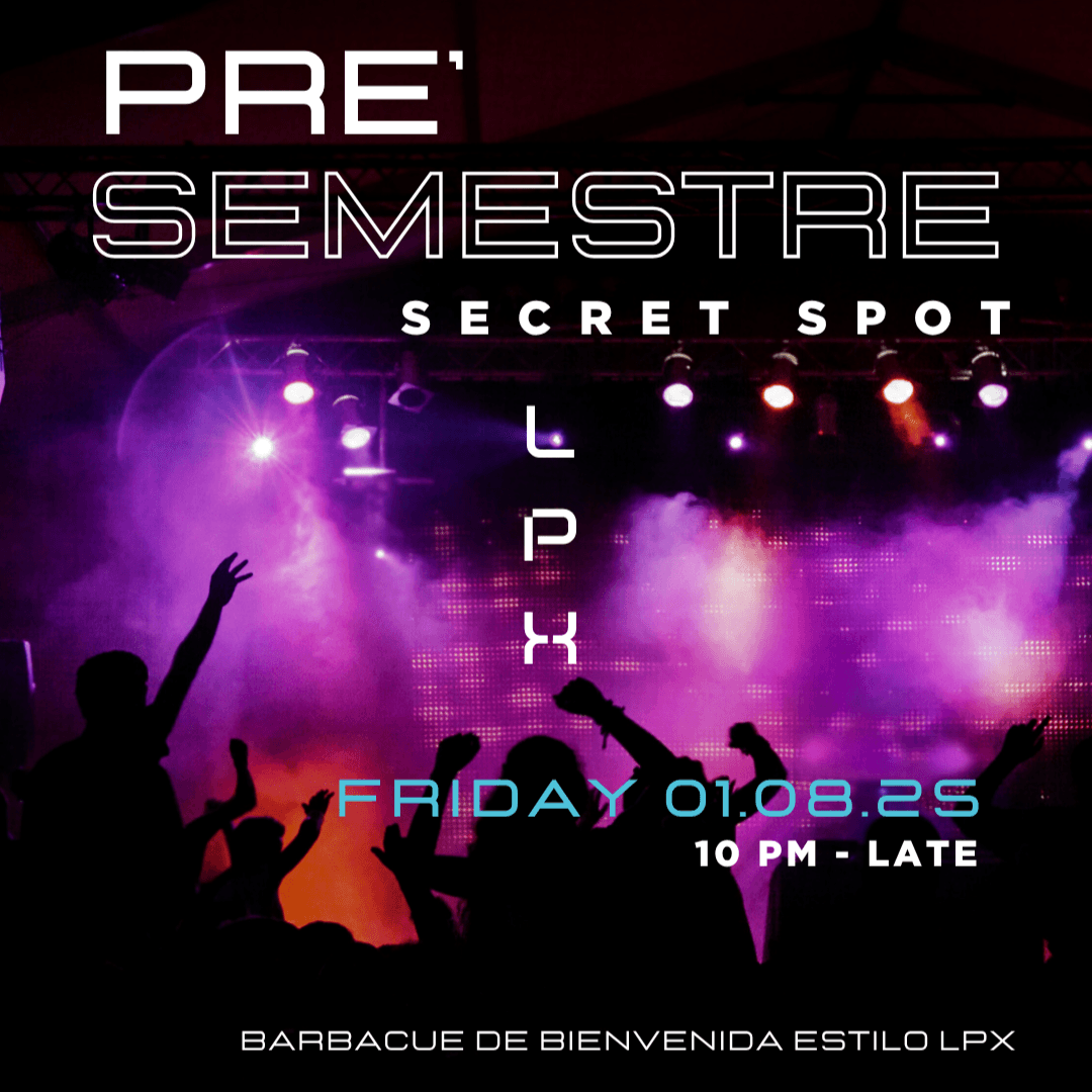 🎉 PRE SEMESTRE LPX image}