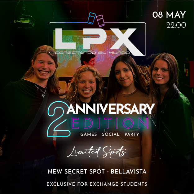 🌟 LPX - 2°DO ANIVERSARIO image}