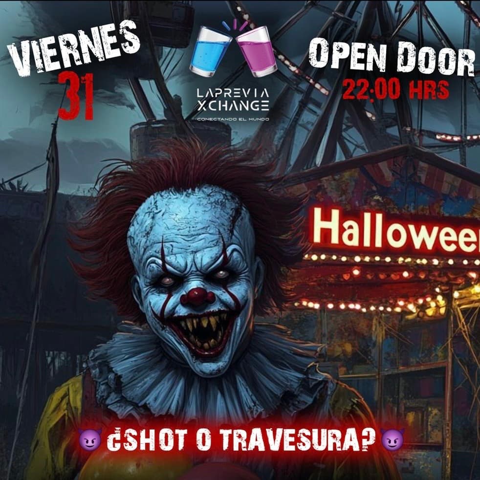 NOCHE LATINA LPX: EDICIÓN HALLOWEEN 🎉 image}