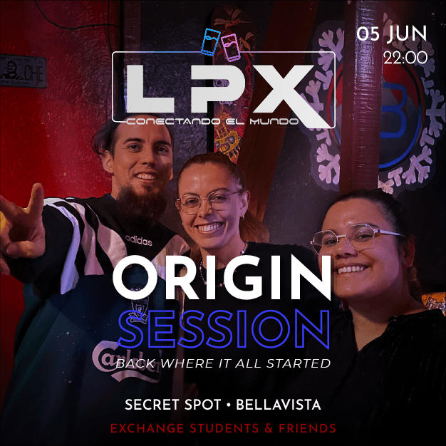 🌆 LPX — ORIGIN SESSION image}